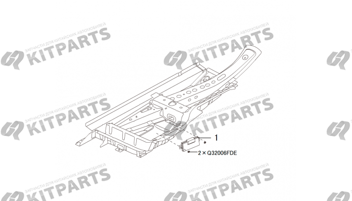 Раздатка ECU Haval H8