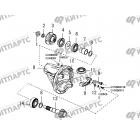 Редуктор заднего моста